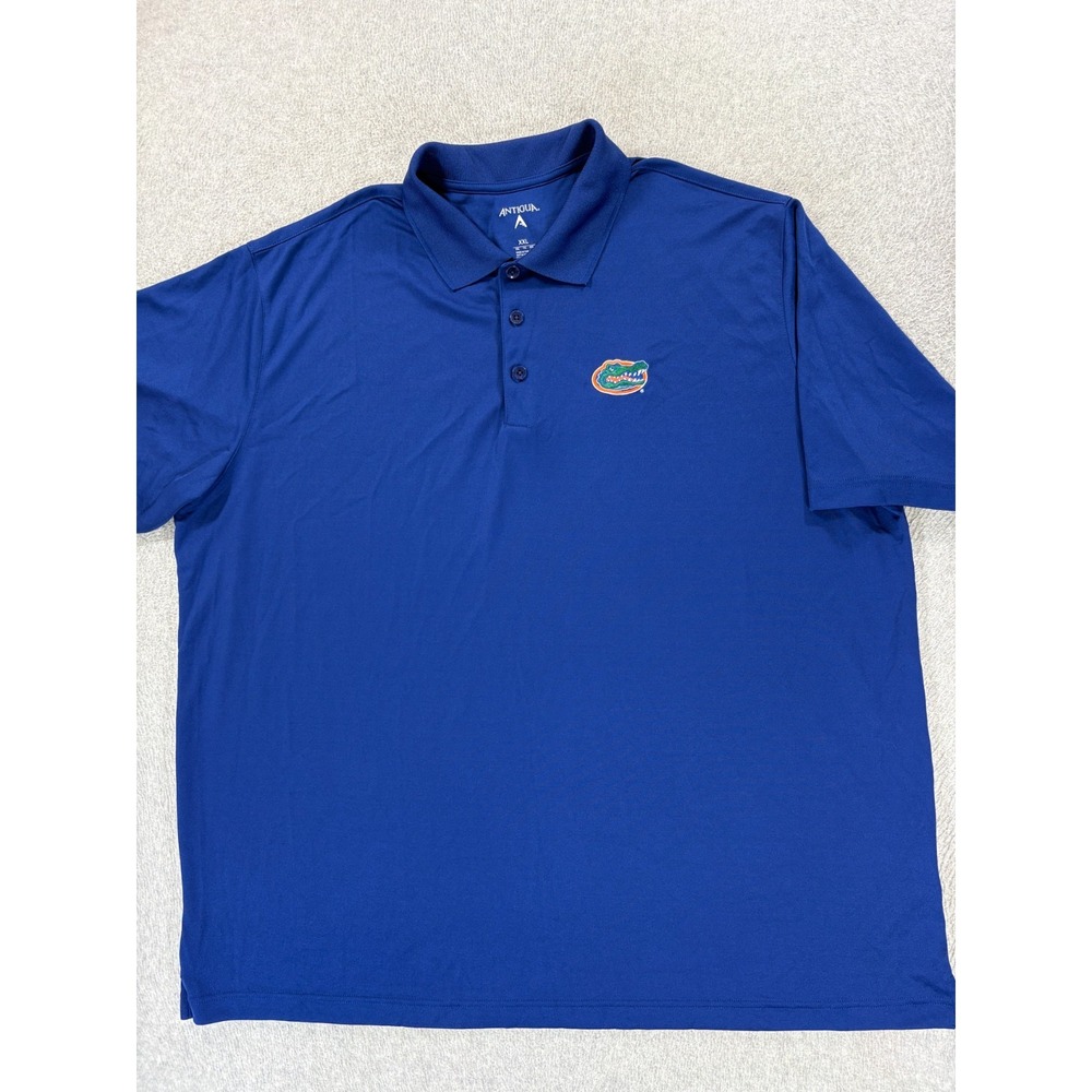 Florida Gators Stitched Logo Performance Short Sleeve Polo Shirt (Men's 2XL)